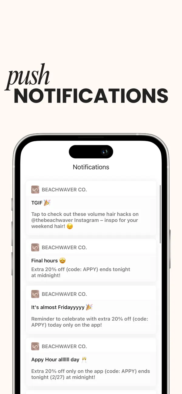 Screenshot #3 pour Beachwaver Co.