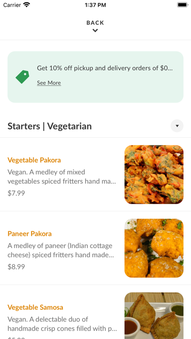Tamarind Exotic India Screenshot