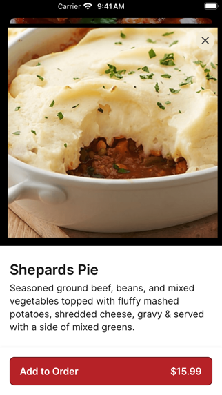 App screenshot