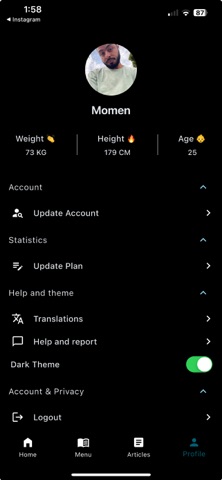 PhysiCal – Smart Nutrition Screenshot 3 of 8