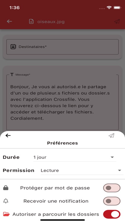 Crossfile ResoSafe screenshot-4