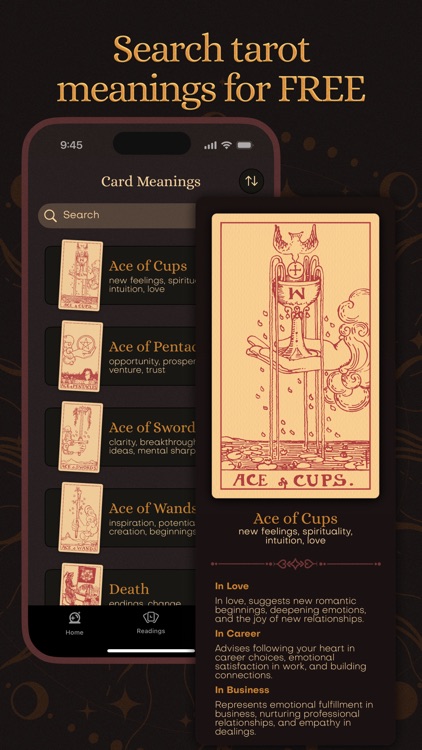 PocketTarot Reading screenshot-6