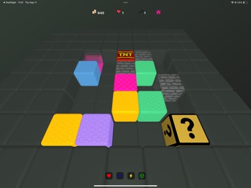 Cube Tower Escape iPad screenshot