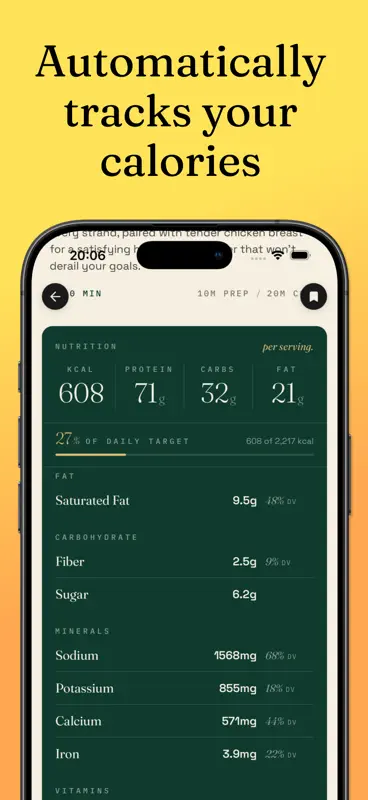 Dashi: Recipe App screenshot 5 of 5