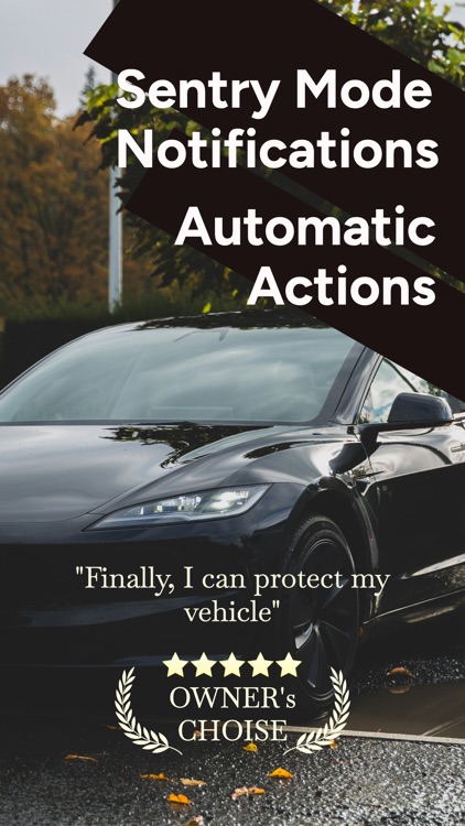 Sentry Pro—For your Tesla
