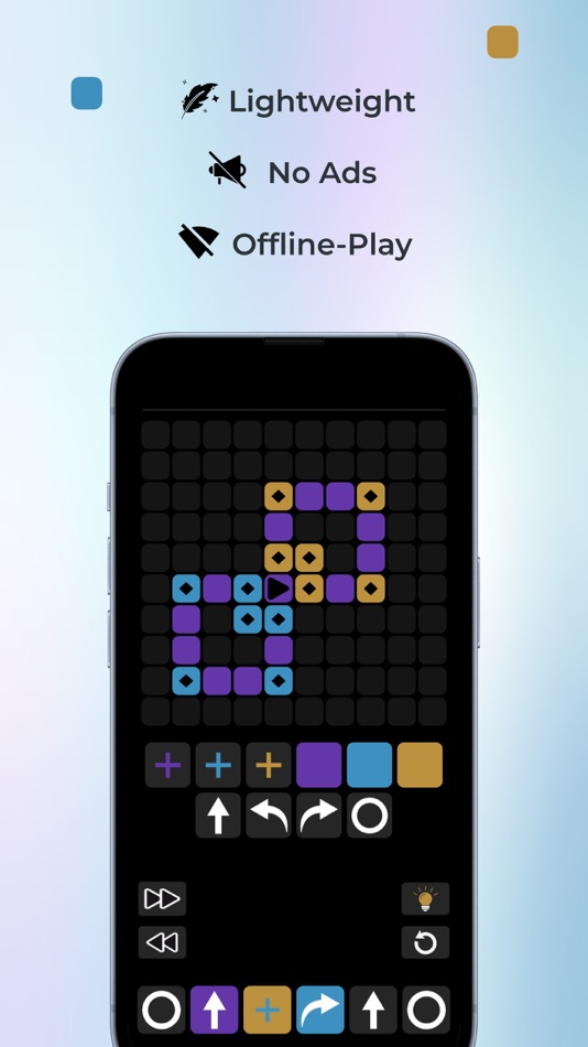 #2. Loop - Brain Puzzle (iOS) By: Chain1 OÜ