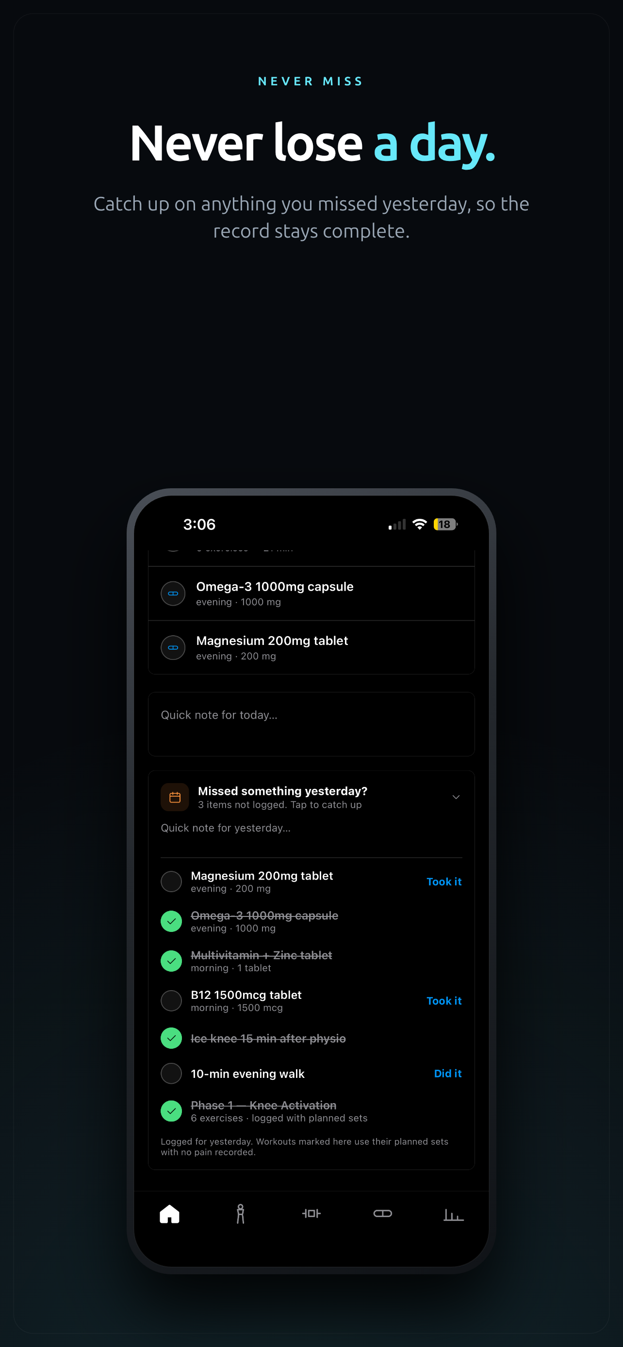 Kneed AI Physiotherapy Tracker screenshot 5