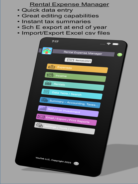 Screenshot #4 pour Rental Expense Manager/Tracker