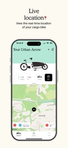 Urban Arrow iPhone screenshot