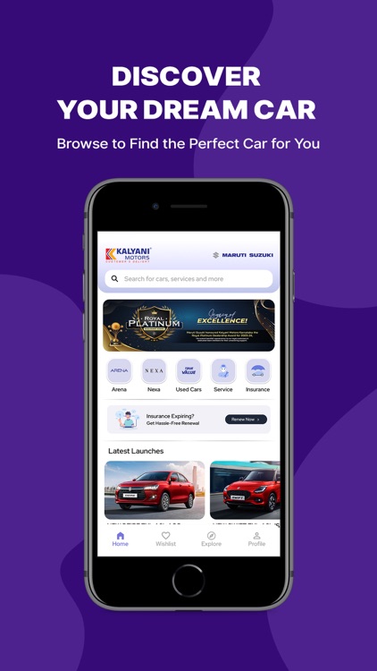 Kalyani Motors app