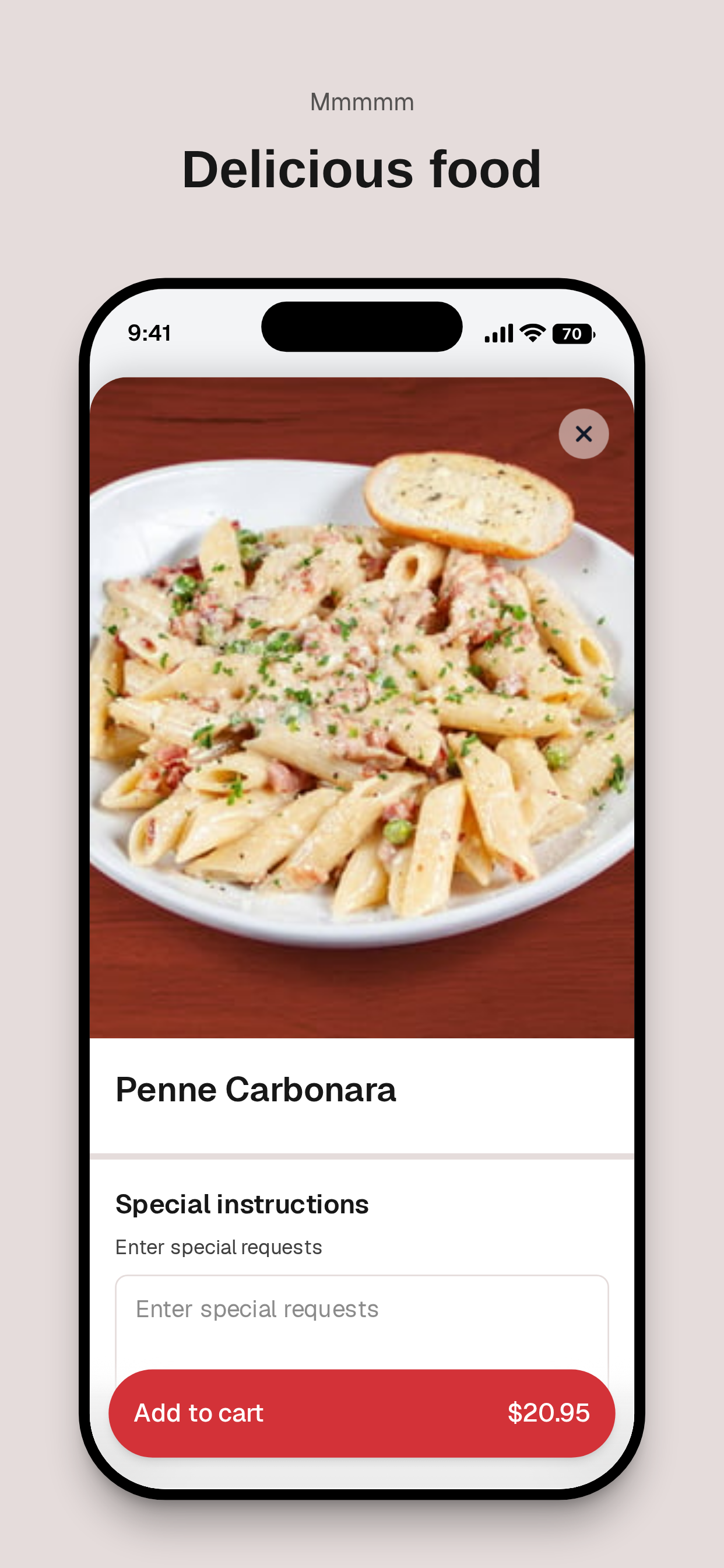 Mario's Pizza & Italian SC screenshot 5