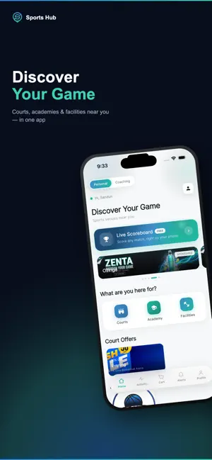 Sporty Hub – Book Sports Venue screenshot 2