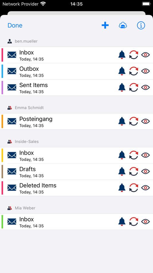 #7. ISEC7 MAIL for BlackBerry (iOS) Bởi: ISEC7 Group