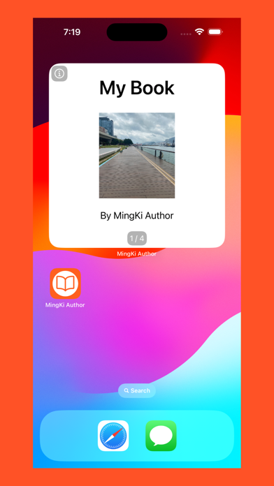 Screenshot #1 pour MingKi Author Widgets