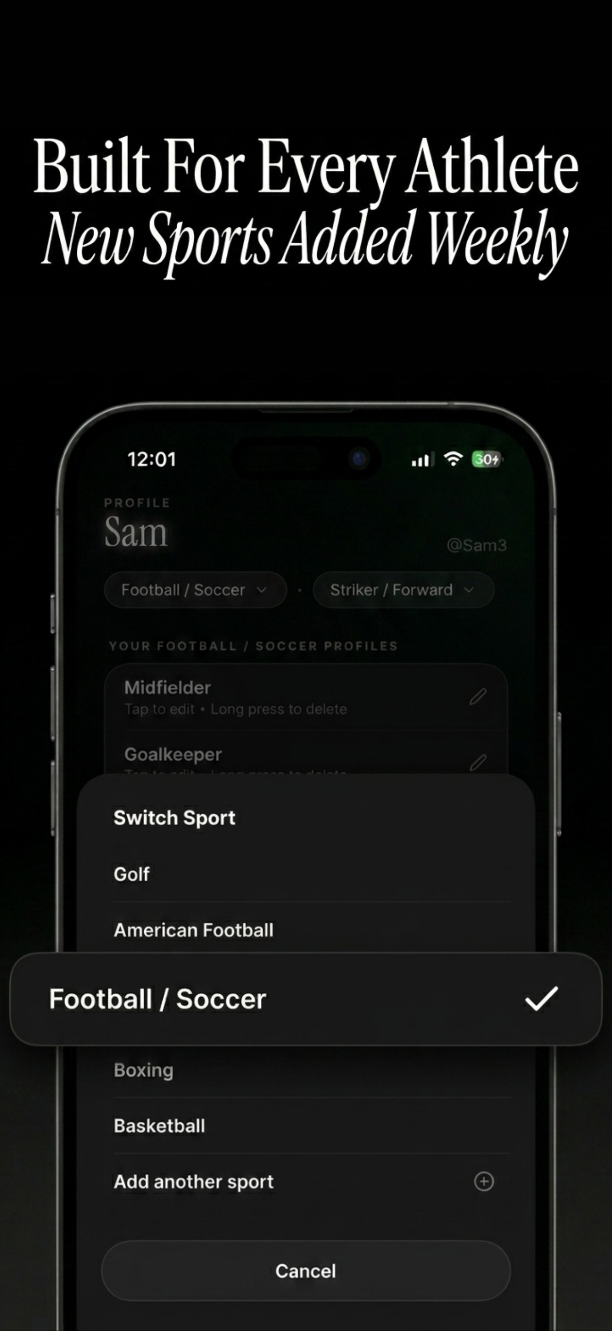 Winner: Sports Confidence