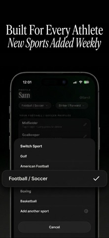 Winner: Sports Confidence iPhone screenshot