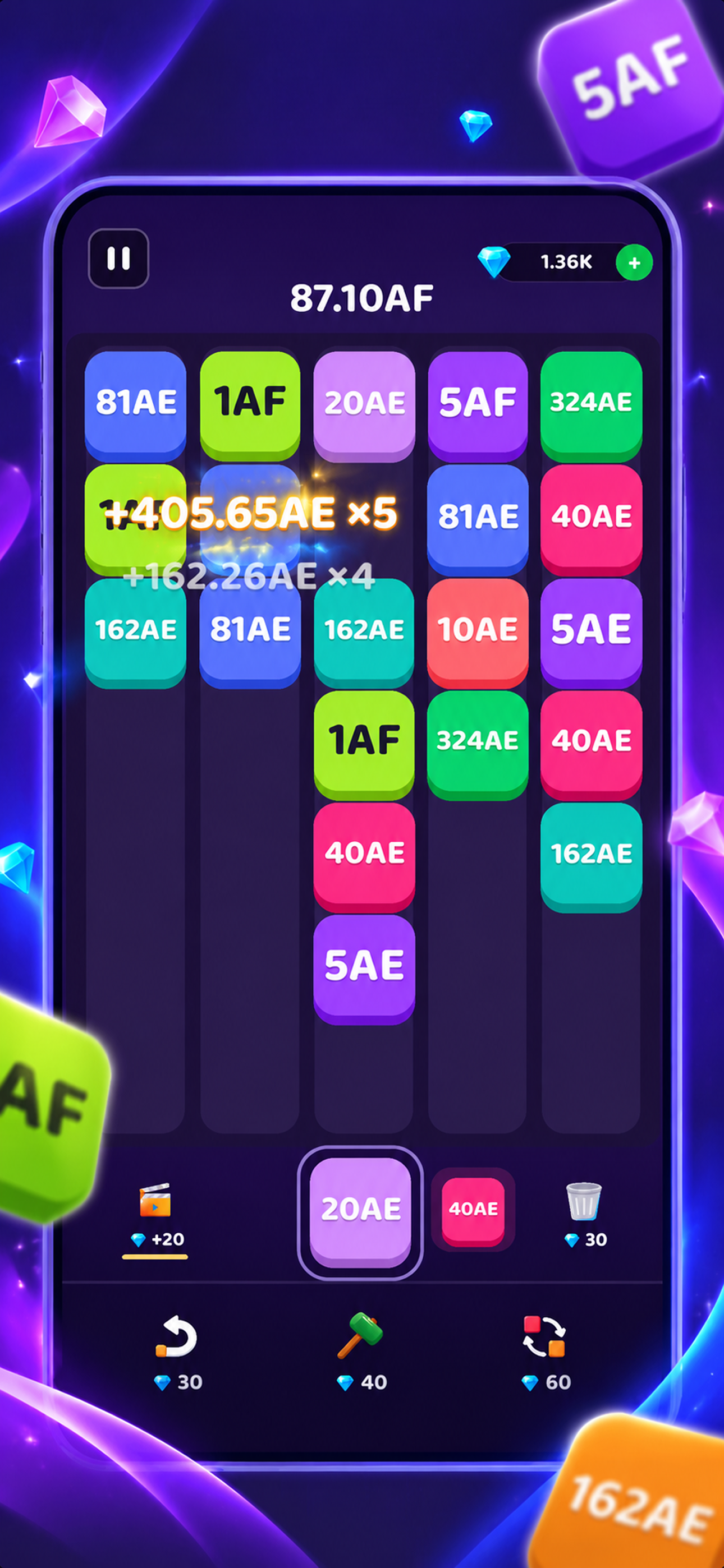 NumMatch - Number Puzzle Games screenshot 3