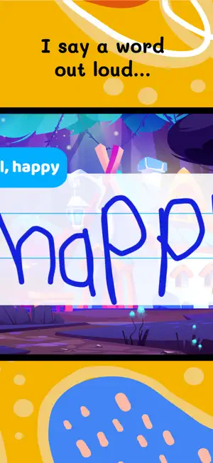 Spell Write: Kids Spelling App screenshot 4
