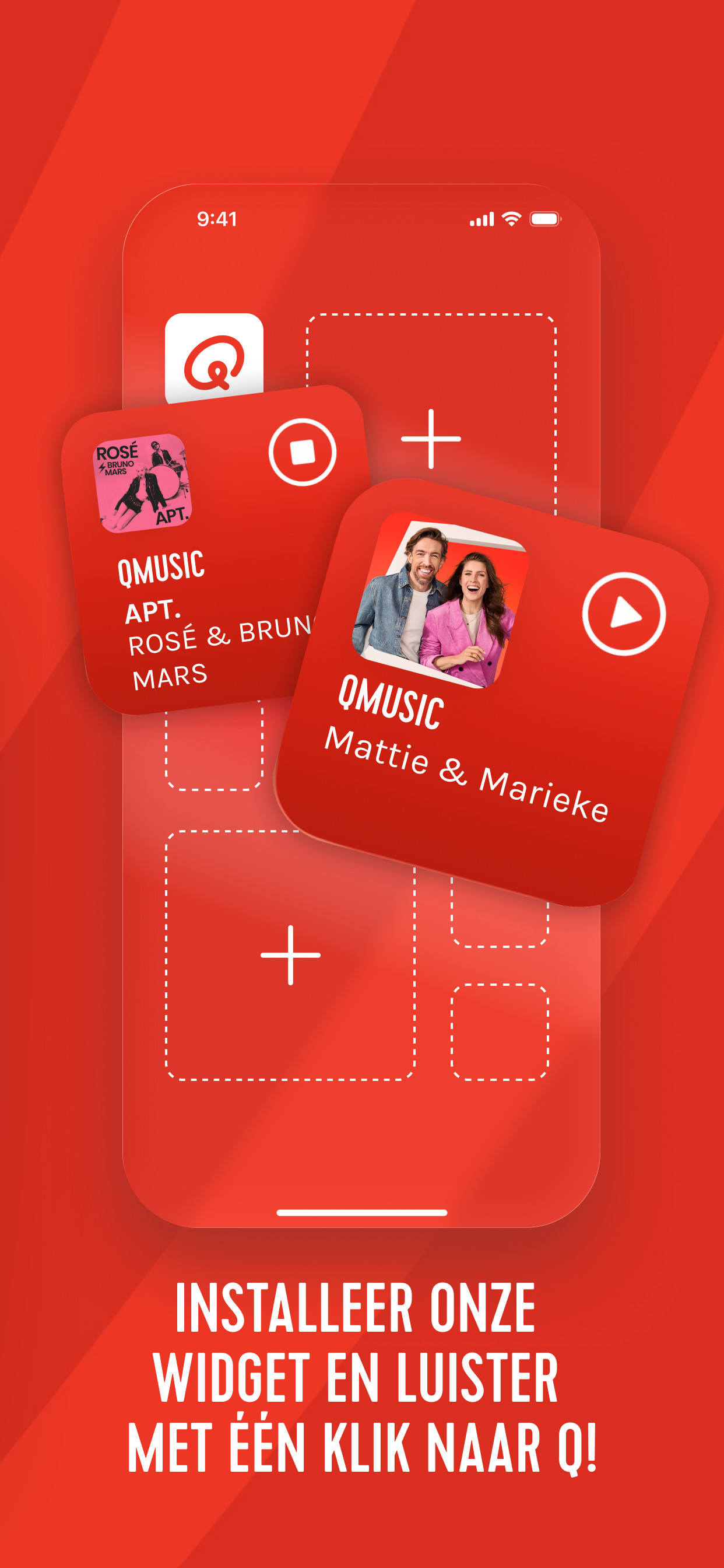 Qmusic screenshot 7