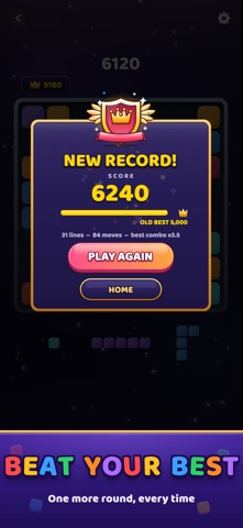 Blast Block Puzzle: Brain Game screenshot 6