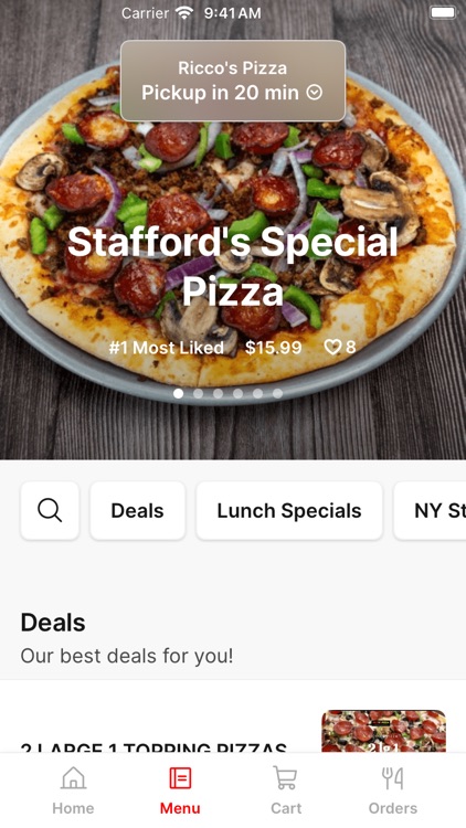 Ricco's Pizza & Kabob