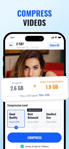 Mix Cleaner:Clean Up Storage Screenshot 5 of 6