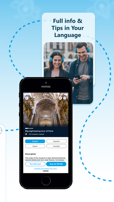 Screenshot #3 pour TouringBee: Travel Audio Guide