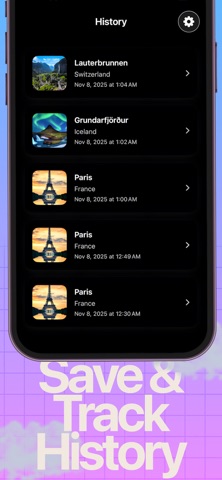 AI Photo Location Finder screenshot