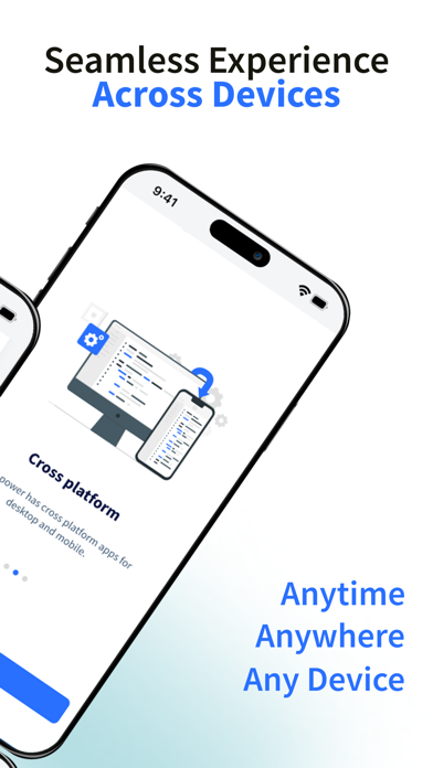 Cryptopower Wallet Screenshot
