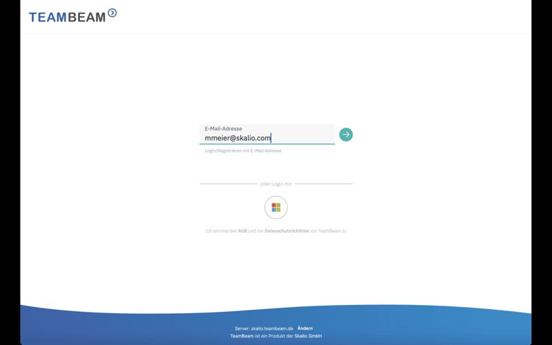 Screenshot #1 pour TeamBeam Transfer
