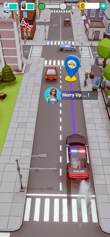 Pick me up 3D: Taxi Simulator iPhone screenshot