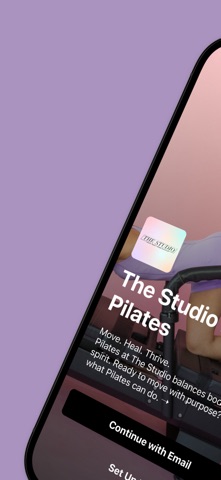 The Studio Modern Pilates. screenshot