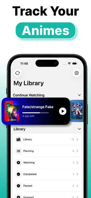 AniList & MyAnimeList: Miru screenshot 3