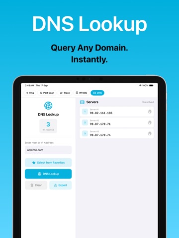 Pingers - Ping & Latency Check screenshot