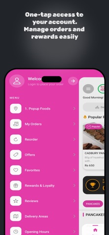 Popup Foods screenshot