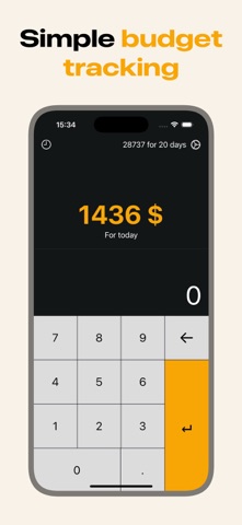 What's Left - Money Tracker Screenshot 1 of 5