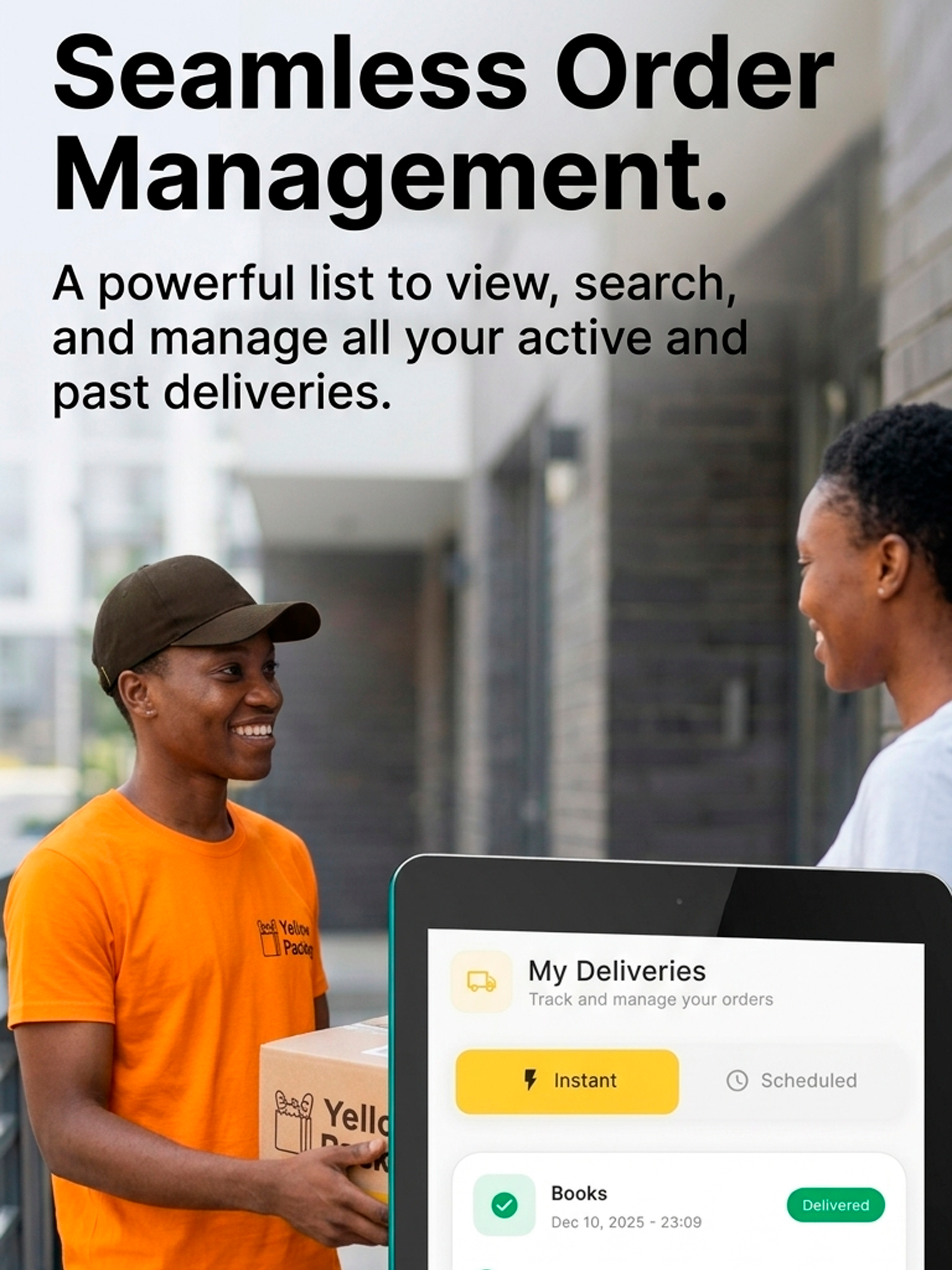 Yellow Package screenshot 8