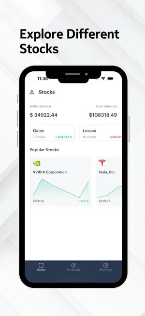 Korrma: Stock & Crypto trading screenshot 2