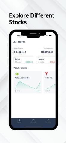 Korrma: Stock & Crypto trading screenshot