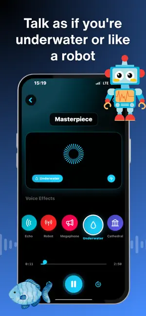 WESounder - Voice Changer & DJ screenshot 2