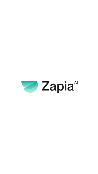 Zapia - AI Personal Assistant Screenshot