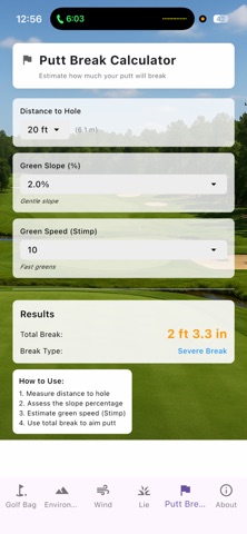 Course Caddy Golf screenshot 2