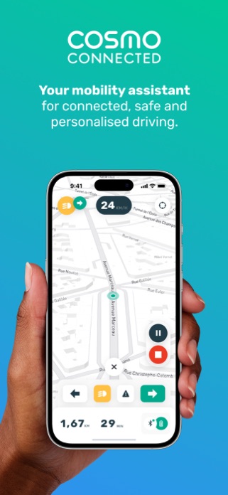 Cosmo Connected Screenshot 1 of 8