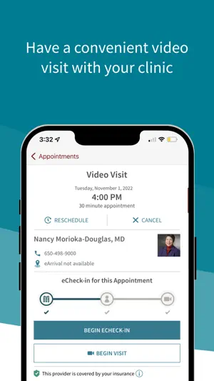Stanford Health Care MyHealth screenshot 3