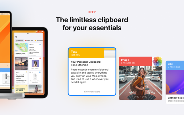 ‎Paste – Limitless Clipboard Screenshot