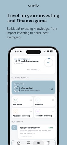Anelio screenshot