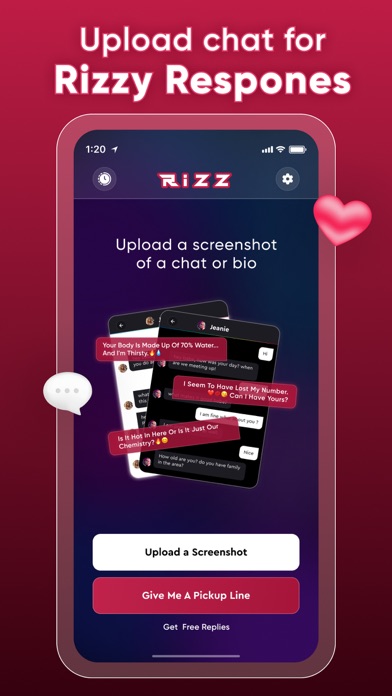 AI RizzGPT - Social Helper Screenshot