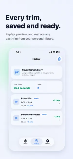 Remove Silence - AudioTrim screenshot 3