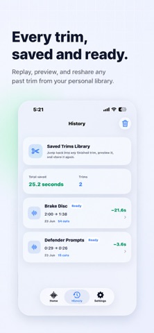 Remove Silence - AudioTrim Screenshot 3 of 4
