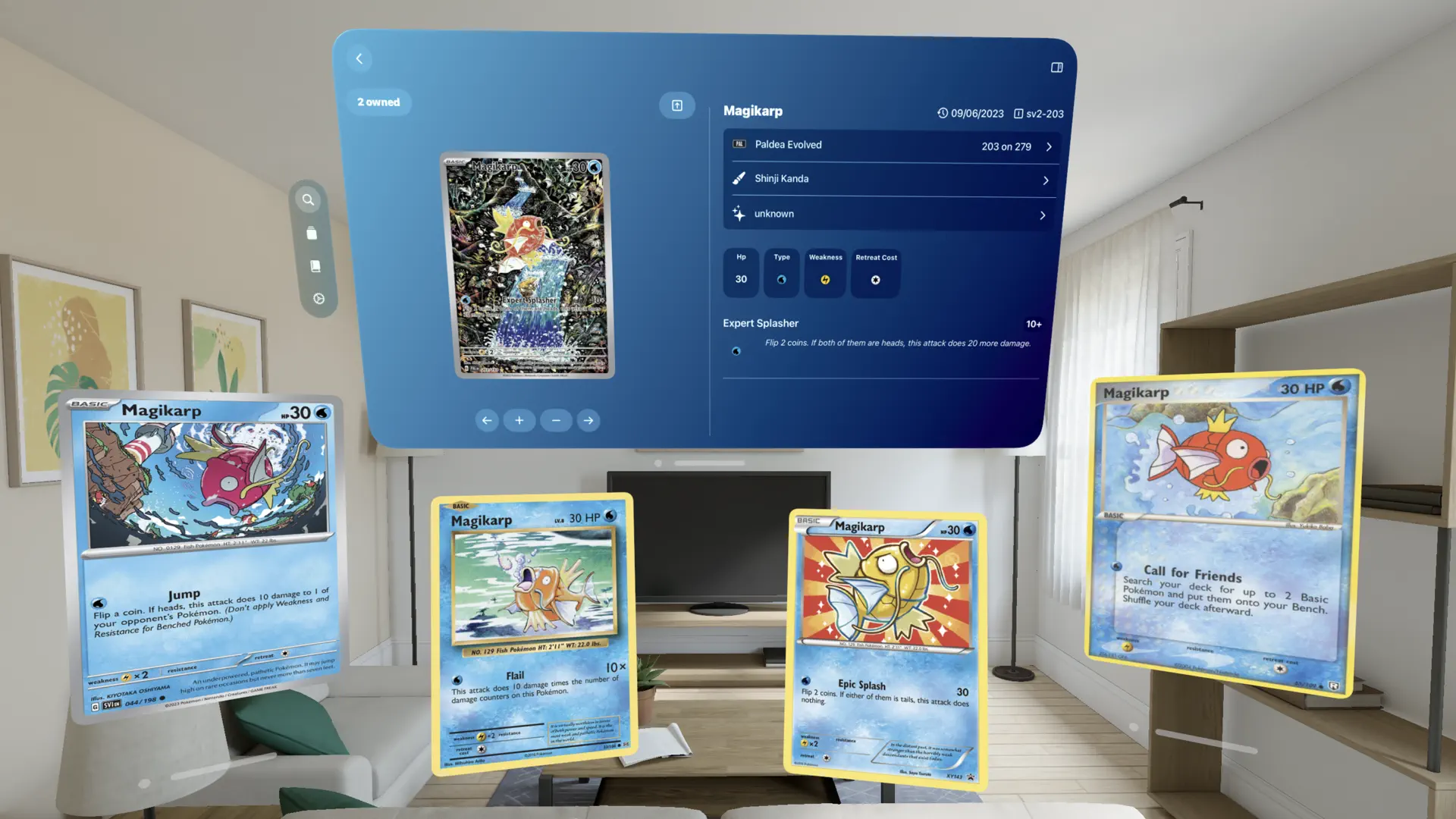 Shiny Cards screenshot